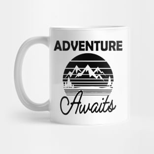 Hiker - Adventure Awaits Mug